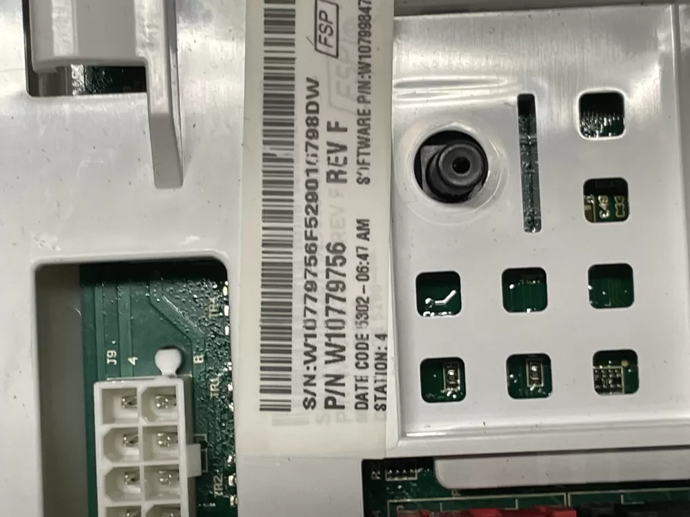 Maytag W10779756 W10833062 W10864962 Washer Control Board AZ13132 | 598