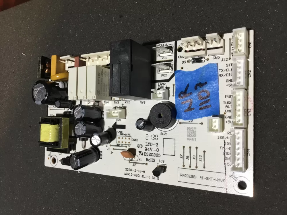Samsung E320265 17176000018581 Dishwasher Control Board AZ80573 | NR1107