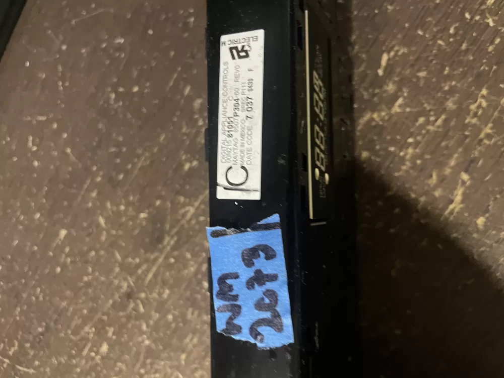 Maytag Whirlpool Range Control Board 8507p304 60 A1 AZ60976 | Wm2073