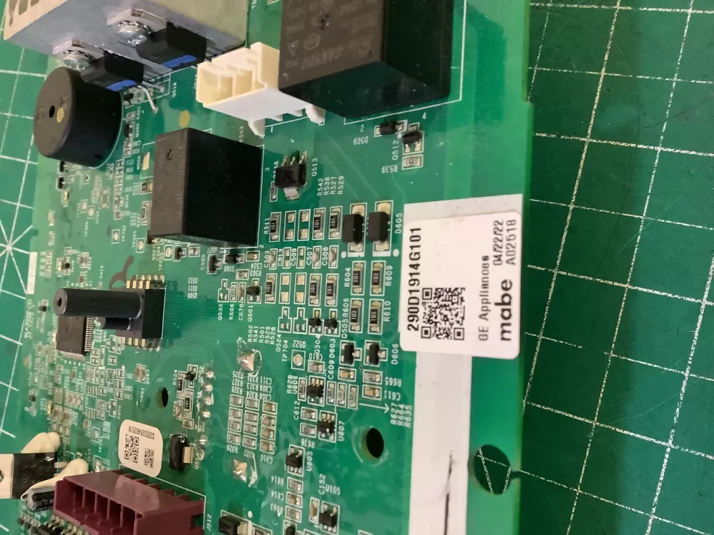 GE 290D1914G101 290D2864GXXX 290D1914G001 Washer Control Board AZ200426 | NR2795