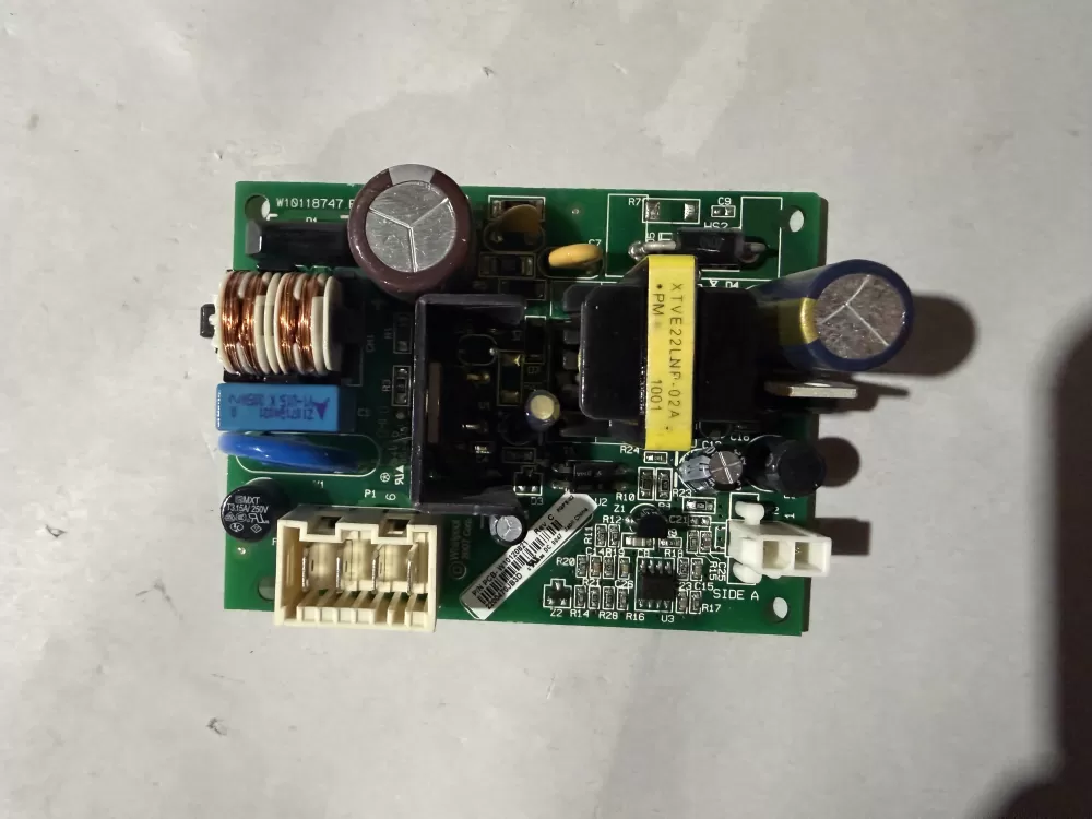 Whirlpool  Maytag  Kenmore  Jenn-Air WPW10356039  AP6020333  W10136441  W10118747  W10356039  4445720  PS11753652  W10120821  W10212584  W10268607 Refrigerator Control Board