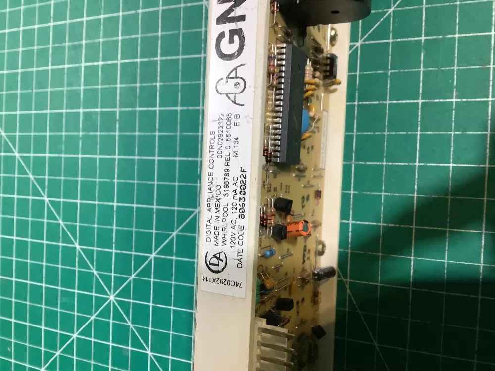 Whirlpool 60C02920110 Range Control Board AZ164364 | NR400