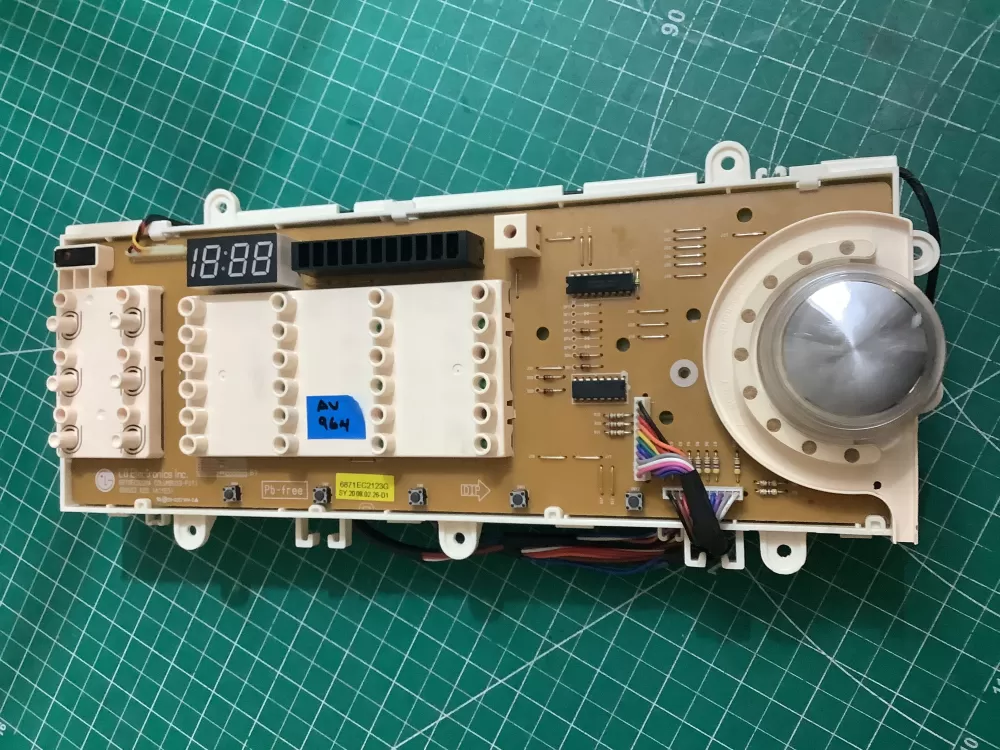 LG 6870EC9221A 6871EC2123G Washer Control Board AZ215981 | ARV964