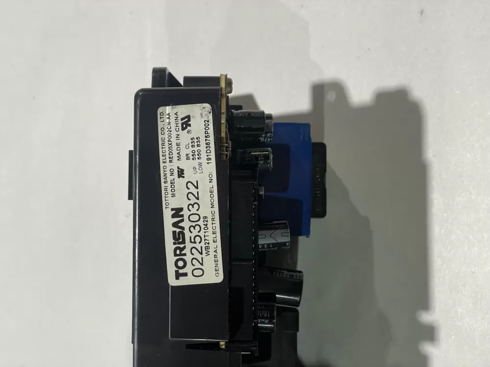 Kenmore GE Wall Oven Control Board WB27T10452 191D3675P002 AZ187159 | KMV12