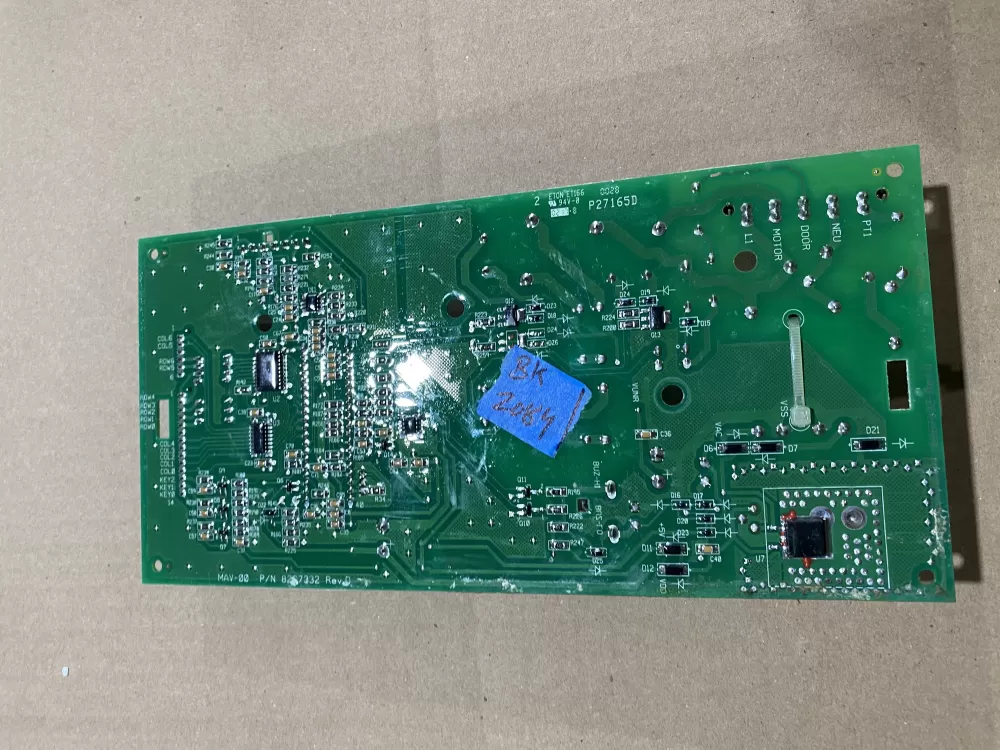 Whirlpool WP8546219 Dryer Control Board AZ64175 | BK2084