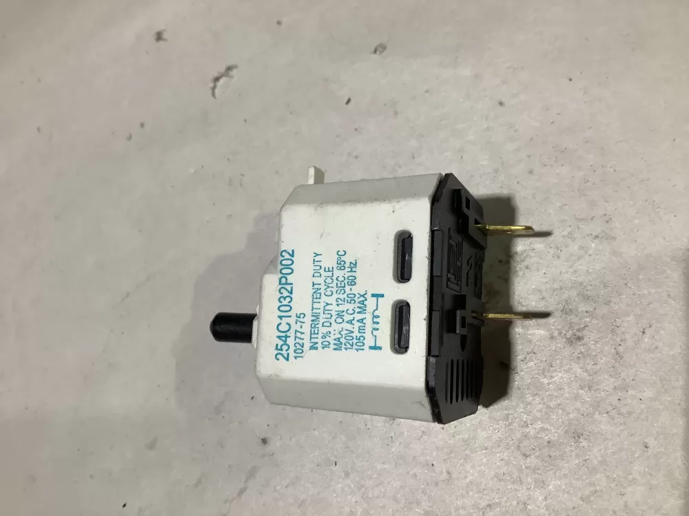 GE 254C1032P002 WE02X24718 Dryer Switch Buzzer AZ108510 | Sl126