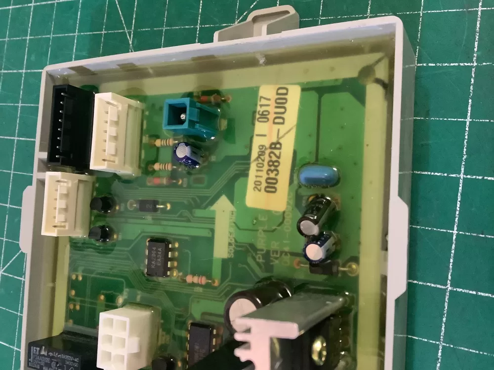 Samsung DC92 00382A DC41 00092C Dryer Control Board AZ195113 | NR652