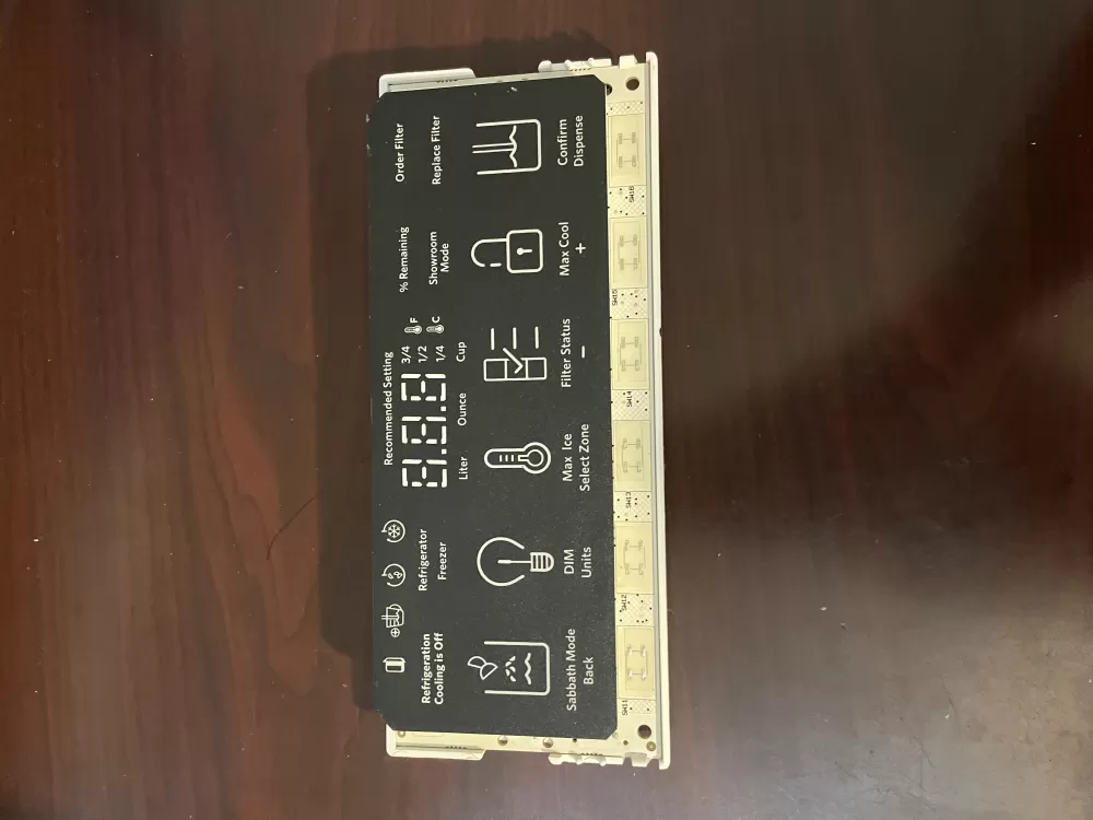 KitchenAid PS12711953 Refrigerator Control Board Dispenser AZ49762 | KM1818