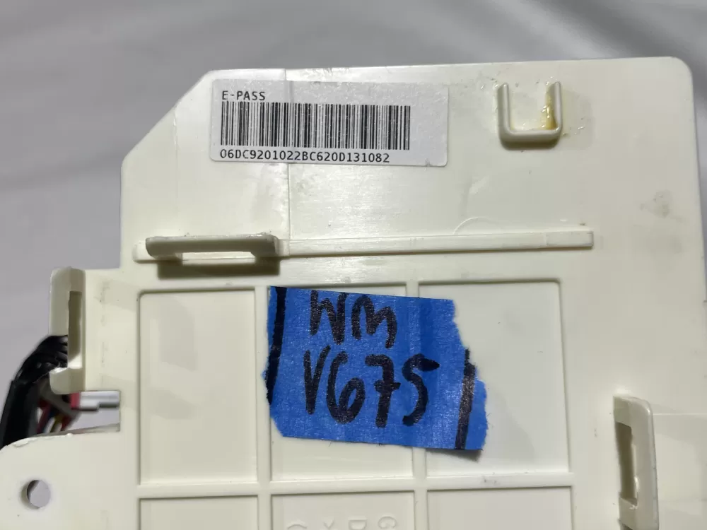 Samsung DC92 01022B DC9201022B Washer Control Board AZ116001 | Wmv675