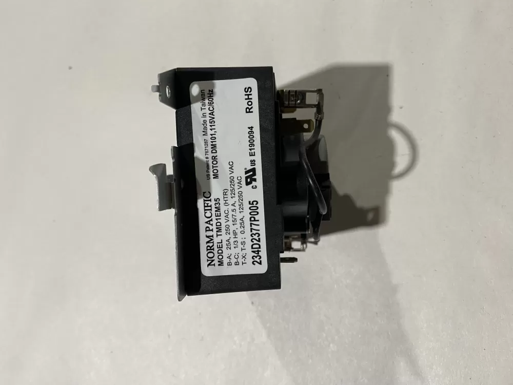 Hotpoint  General Electric WE04X25280 234D2377P005 Dryer Timer