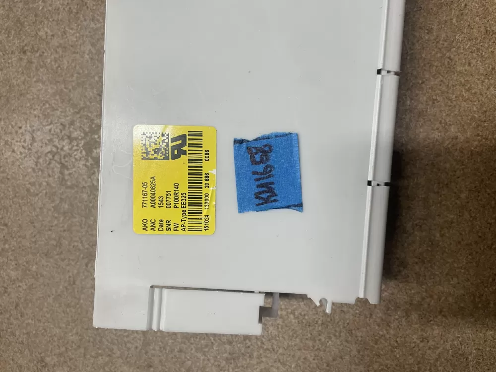 Frigidaire A00040625A Control Board AZ22156 | KM1658