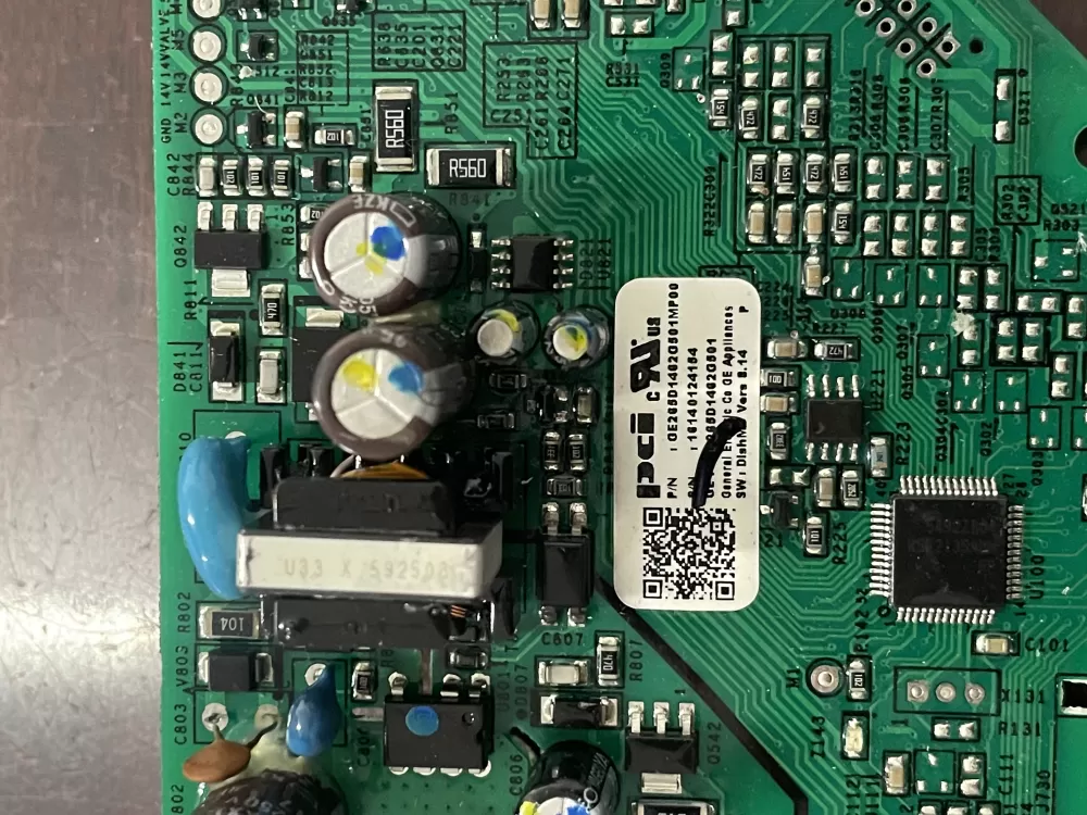 GE 265D1462G502 WD21X24900 Dishwasher Control Board AZ32722 | KM52