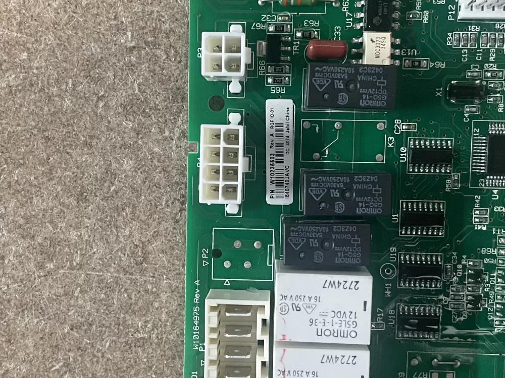 Kenmore Jenn-Air PS11750774 Refrigerator Control Board AZ19209 | KM999