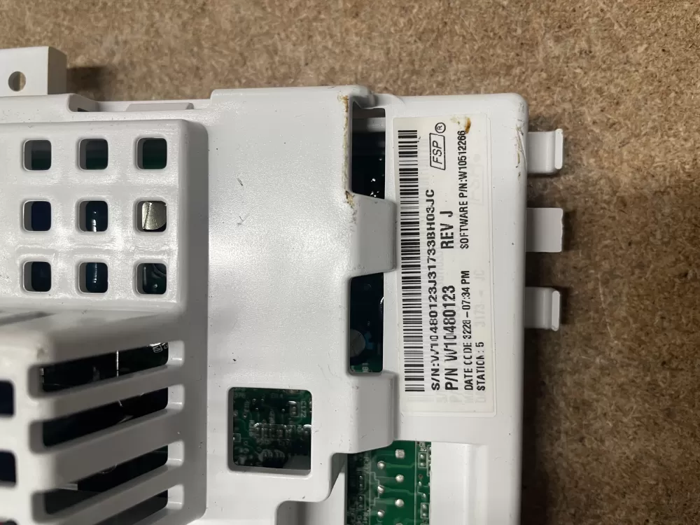 Whirlpool W10405878 W10445275 W10480123 Washer Control Board AZ10938 | KM1617