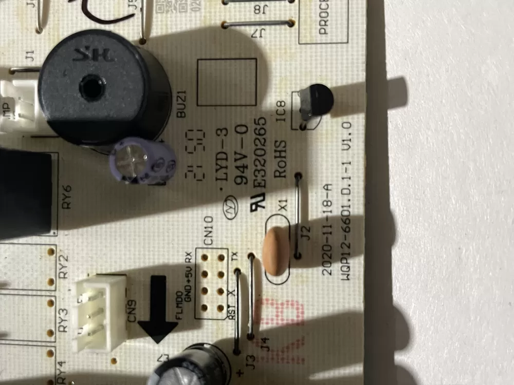 Midea 17138100013023 Washer Inverter Control Board AZ201206 | Wm2449