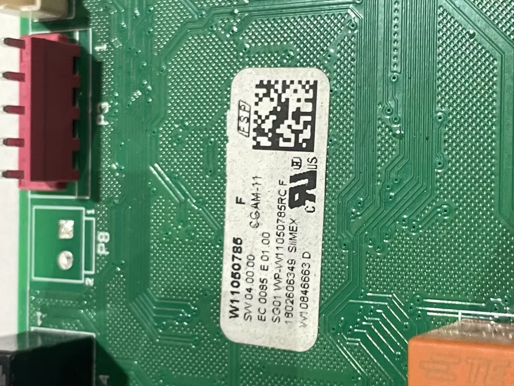 Whirlpool W11050785 W11182815 W11204529 Range Control Board AZ183500 | Wm2703