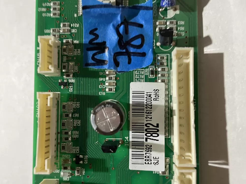 LG EBR76927802 Control Board AZ191424 | Wm787