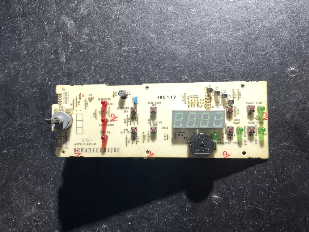 GE 8RK4B10001700  WB27X10215  164D3147G017  Oven 