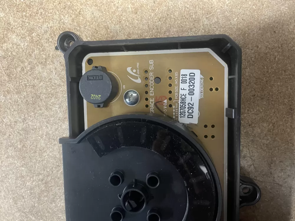 Samsung Washer DC92-01033C DC92-00320D Control Board Union AZ14673 | KMV255
