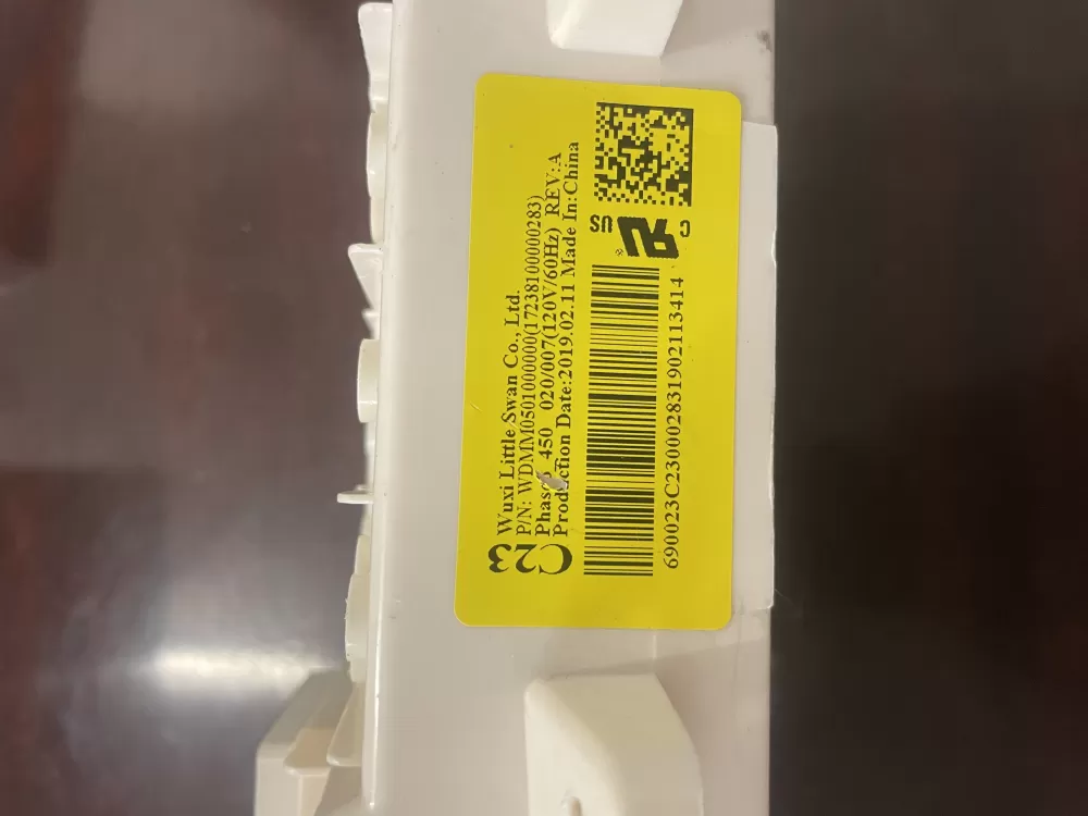 GE WH12X27293 17238100000283 Washer Control Board AZ36937 | KMV327