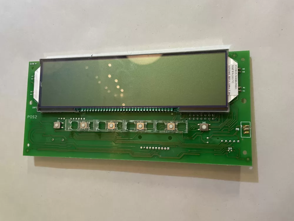 Whirlpool w10136787 Refrigerator Control Board Dispenser Panel AZ150119 | KM2252