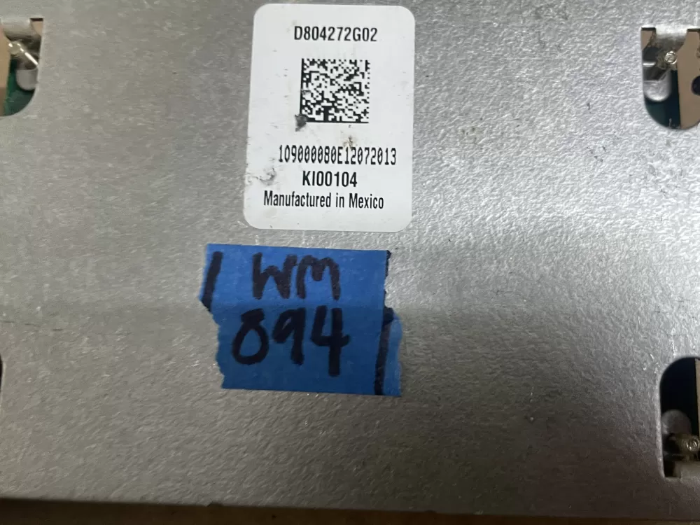 Trane CNT07507 D804272G02 Control Board AZ103563 | Wm894