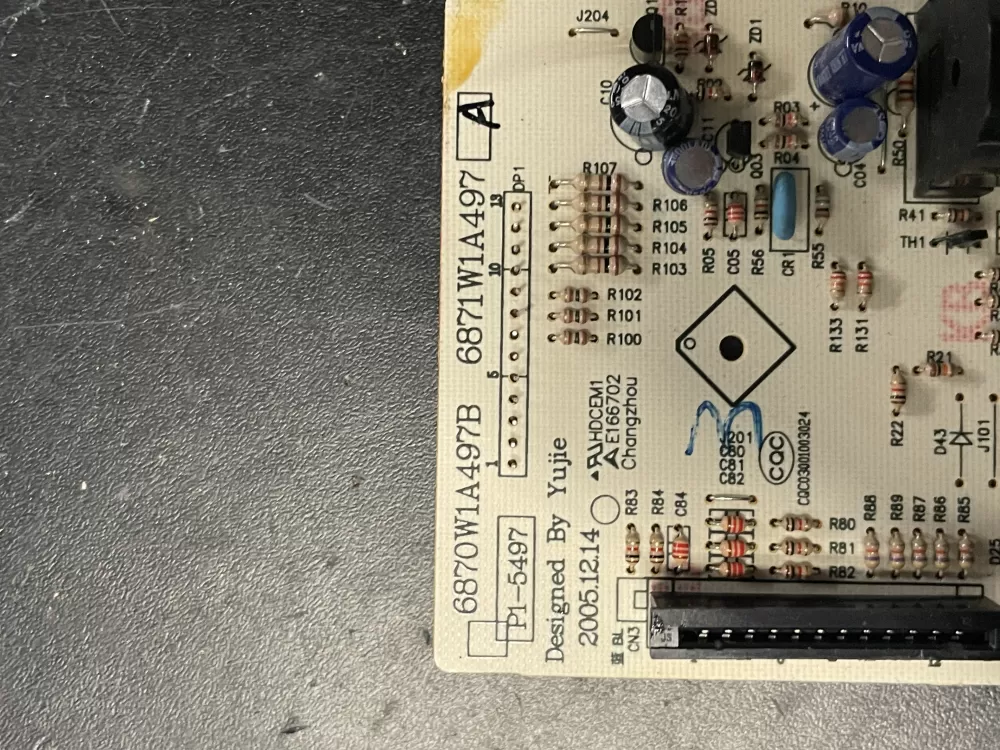 LG 6871W1A497A 6870w1a497b Microwave Control Board Panel AZ23616 | WM971