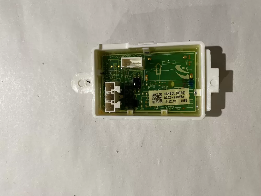 Samsung DC92-01855A Washer Control Board