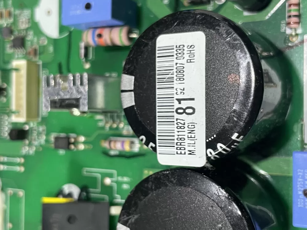 LG EBR81182781 Refrigerator Control Board AZ145926 | Wm2444