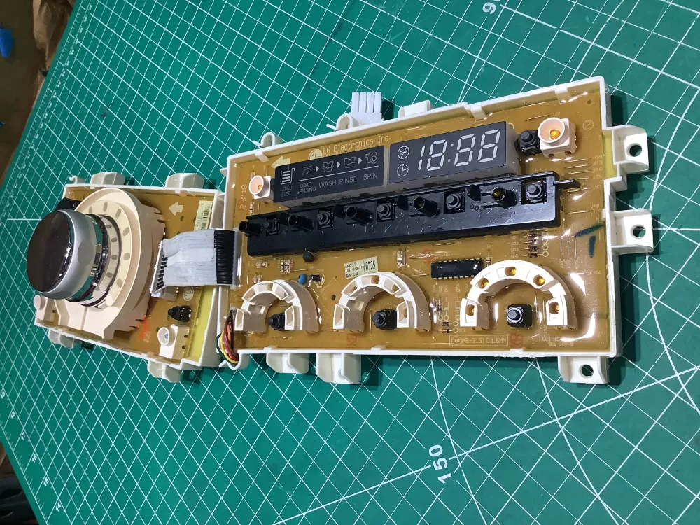 LG EAX36602103 EBR36870735 Washer Control Board AZ174537 | ARV842