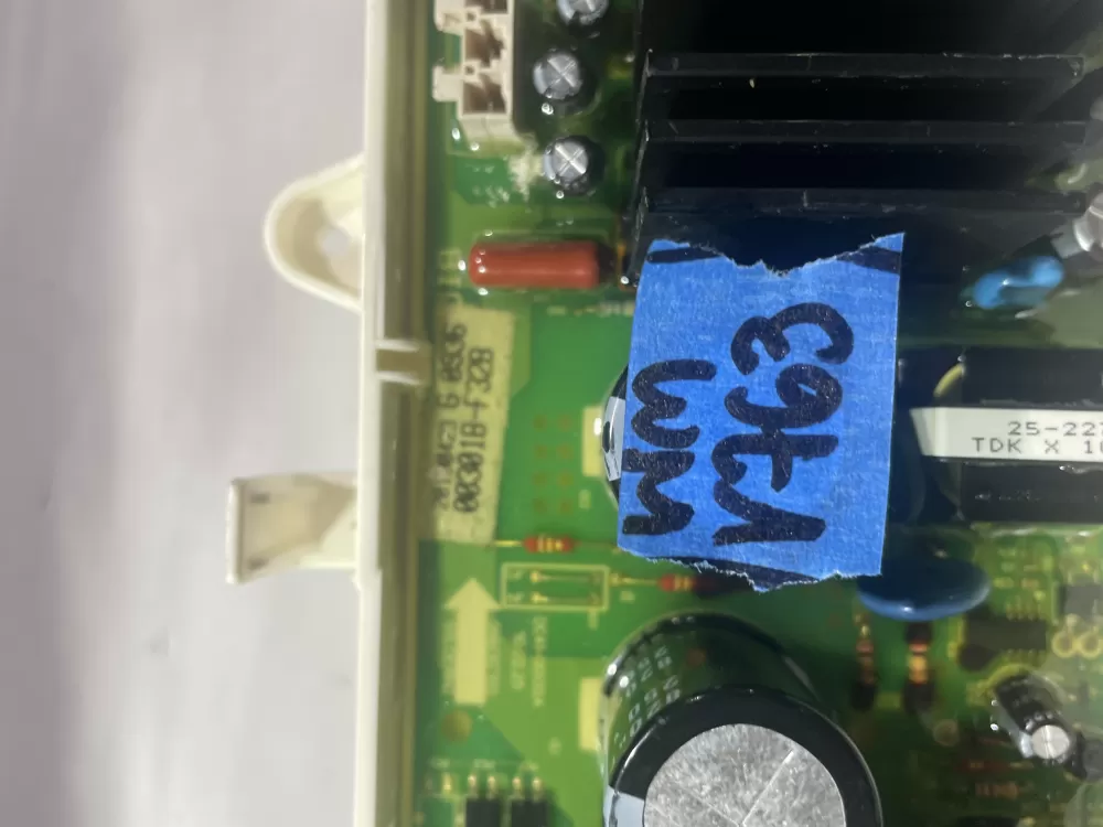 Samsung DC92-00301E DC92-00301B Washer Control Board AZ147476 | Wmv763