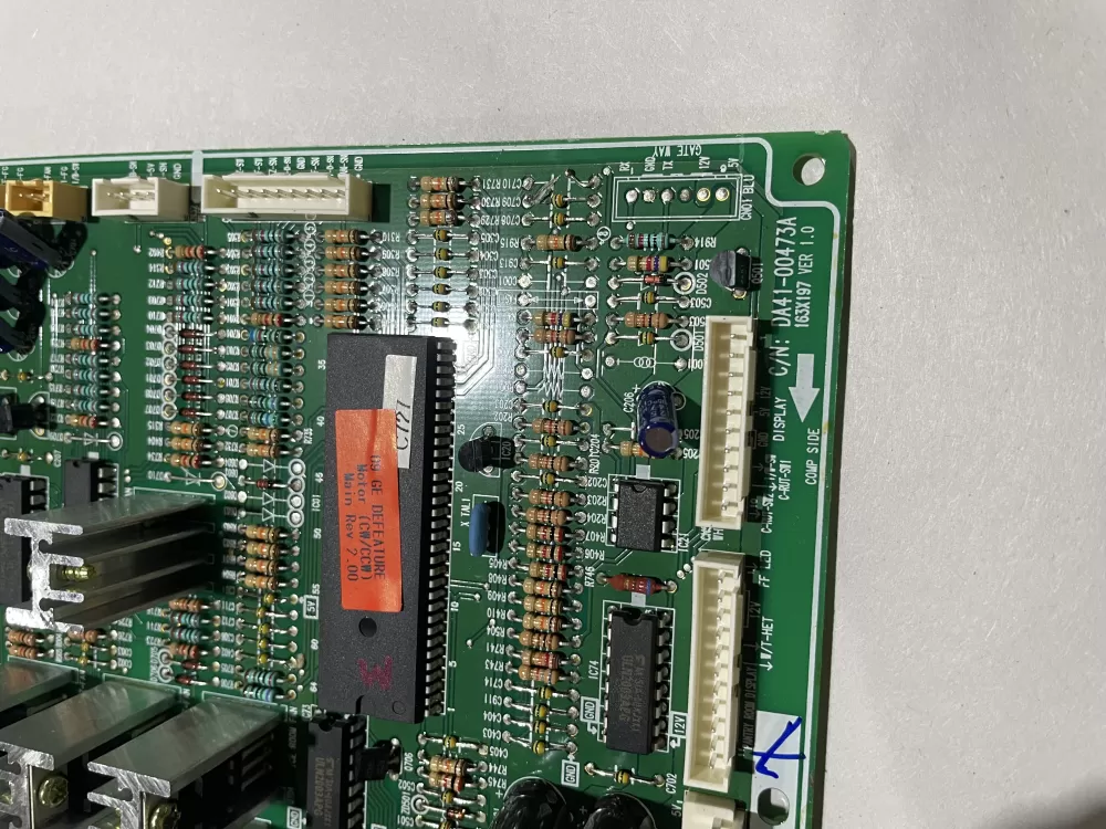 Samsung DA41 00473A AP4447458 Refrigerator Control Board Main AZ146703 | KM2461