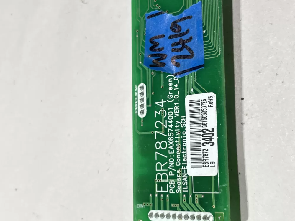 LG EBR78723402 Refrigerator User Interface Control Board AZ143933 | Wm2419