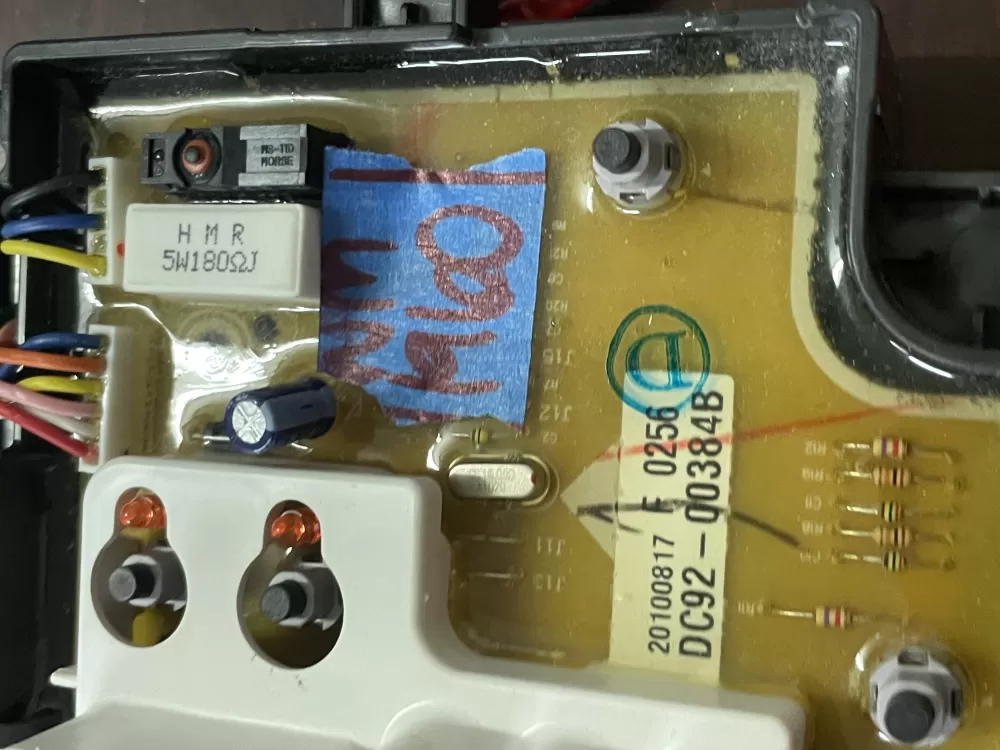 Samsung DC92-00384B AP4579263 Dryer UI Control Board AZ54455 | Wm1960
