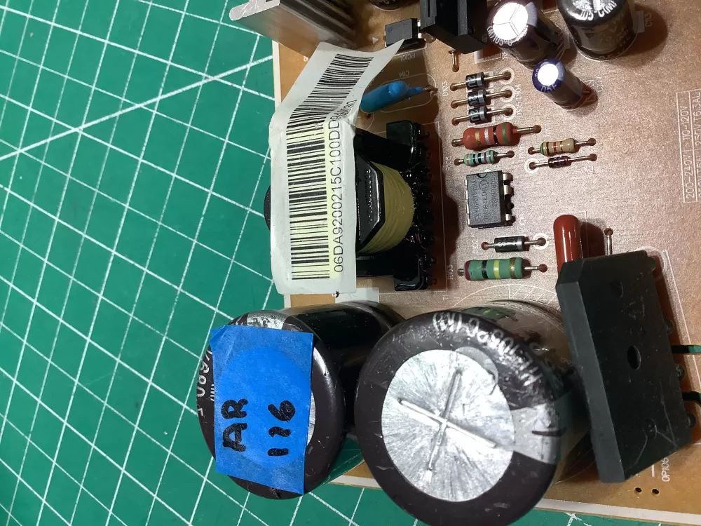 Samsung DA94 00680A DA92 00215C Refrigerator Control Board AZ187606 | AR116