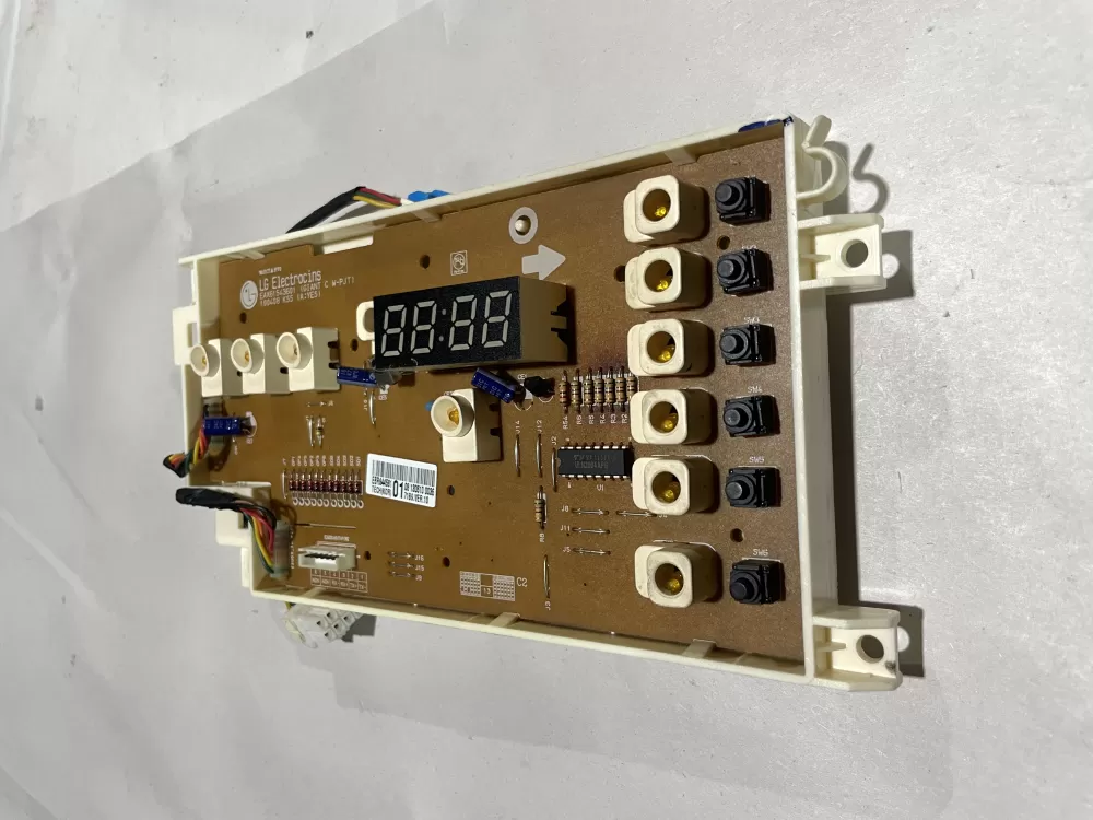EBR64458101 LG Washer Display Pcb