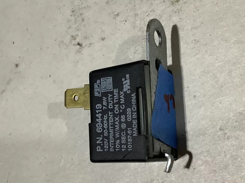 Whirlpool 694419 WP694419 Dryer Buzzer AZ108511 | Sl126