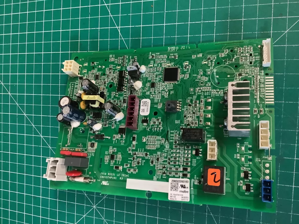 GE WH22X29556 290D2226G103 Washer Control Board AZ232946 | NR386