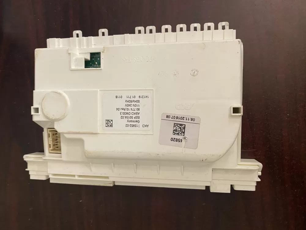 ASKO 715952-02  8801282  8077410 Dishwasher Control Board