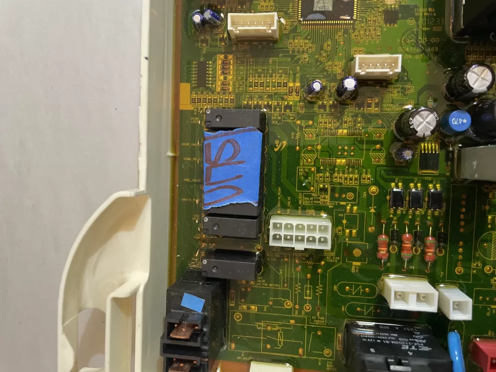 Samsung DC92-00250A DC92-00250 Washer Control Board AZ194326 | KMV175