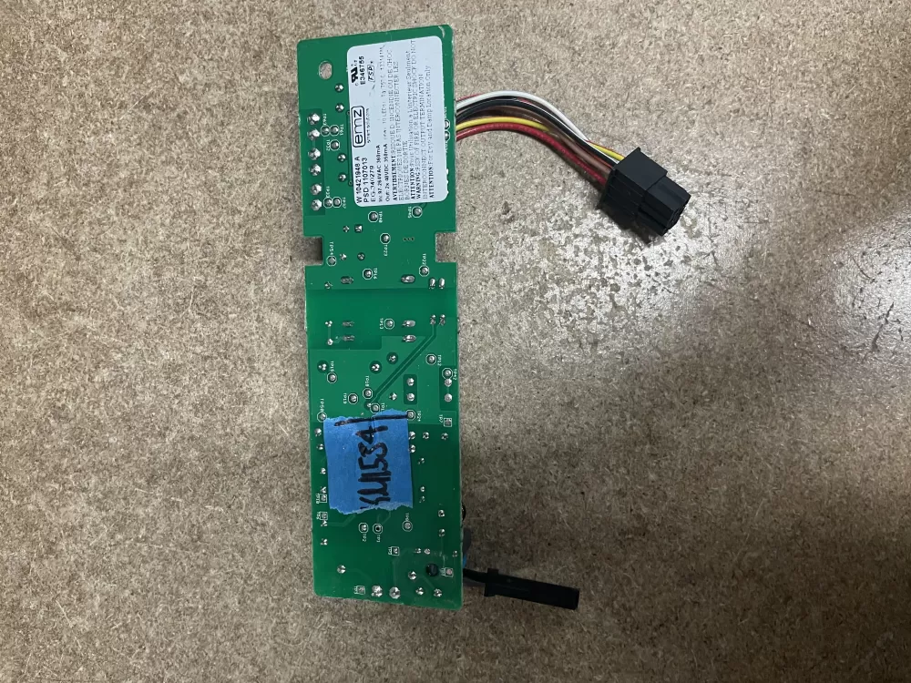 Whirlpool W10306786 Refrigerator LED Inverter Board Box AZ21298 | KM1534