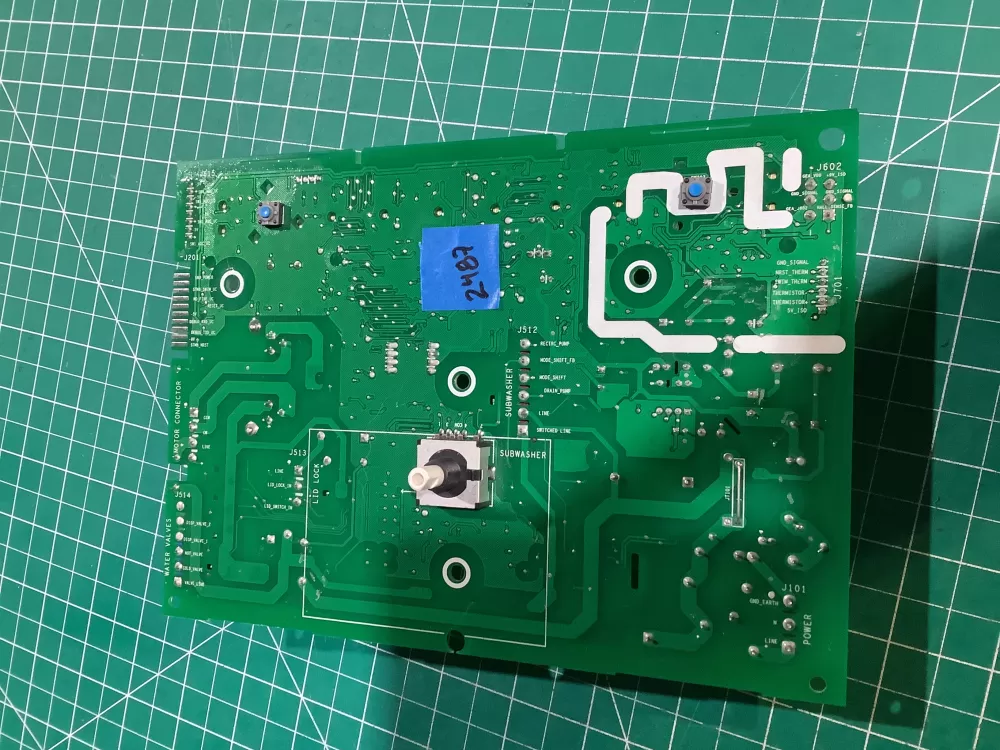 GE WH22X36498 290D2226G004 Washer Control Board AZ148244 | NR2487