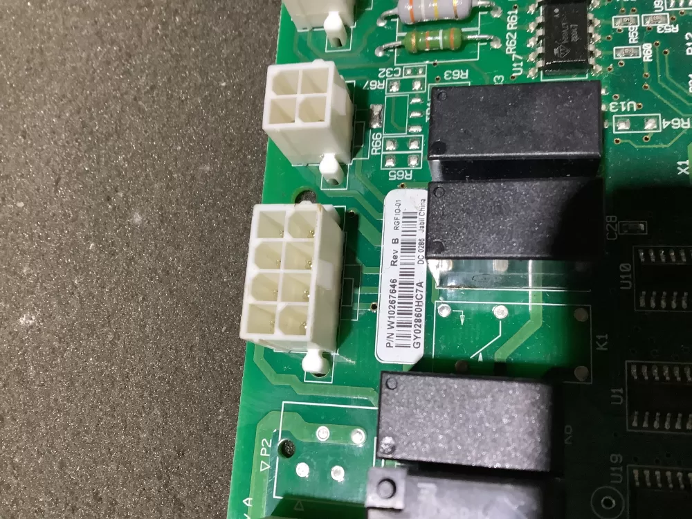 Whirlpool Maytag W10267646 Refrigerator Control Board AZ126868 | NR2294
