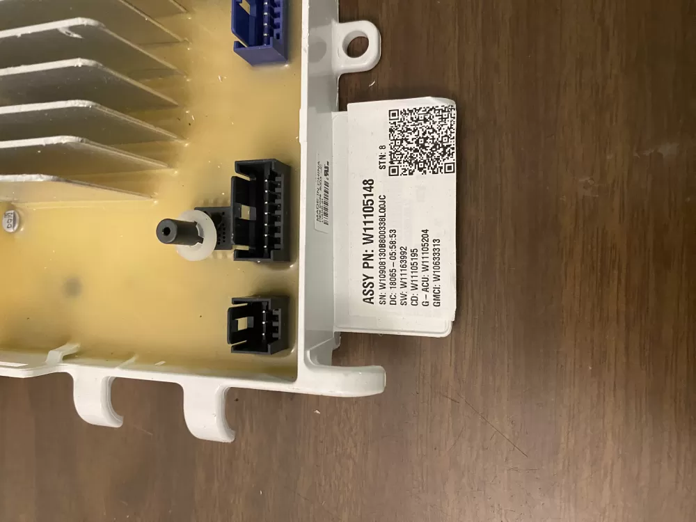 Whirlpool W11105148 Washer Main Control Board AZ96640 | BK463