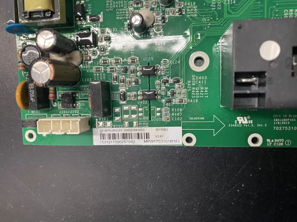 GE 234D2164G003 234D2315G003 Dryer Control Board AZ16519 | BK849