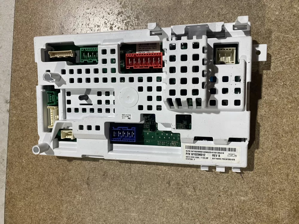 Kenmore W10296012 W10296097 W10393492 W10392973 PS3500771 Washer Control Board