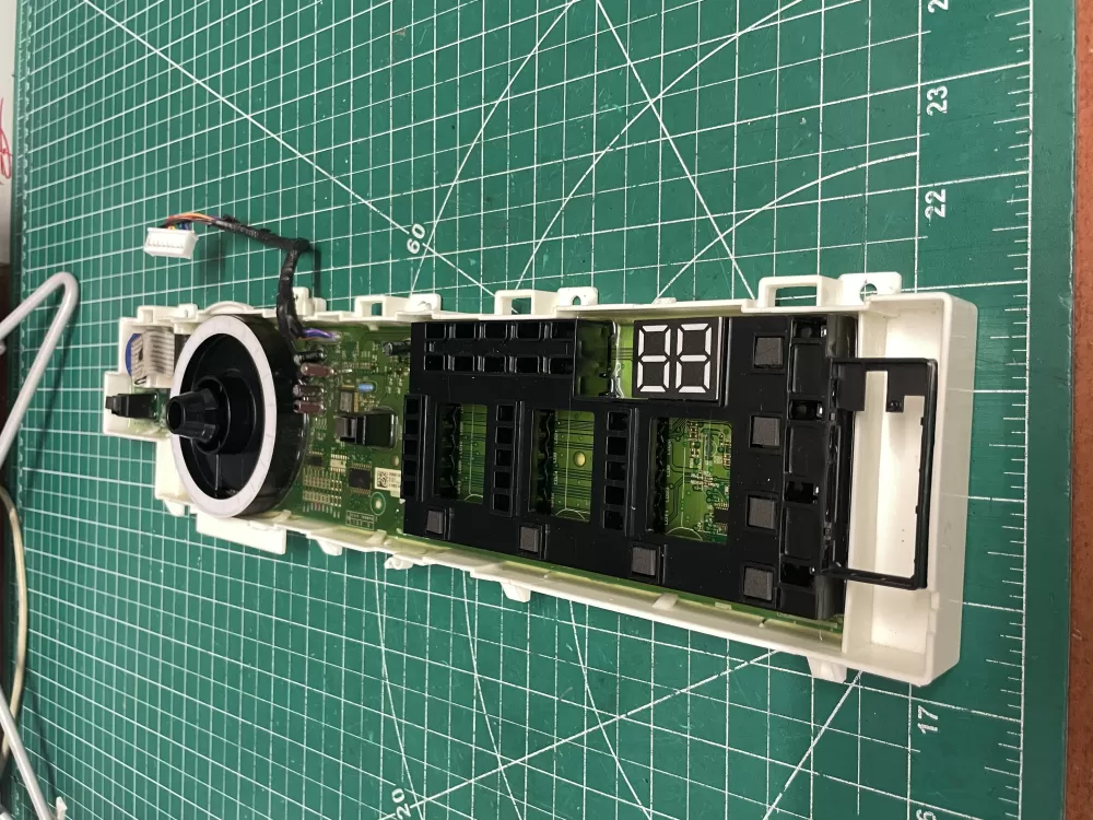 LG EBR86283101 Washer Control Board Display