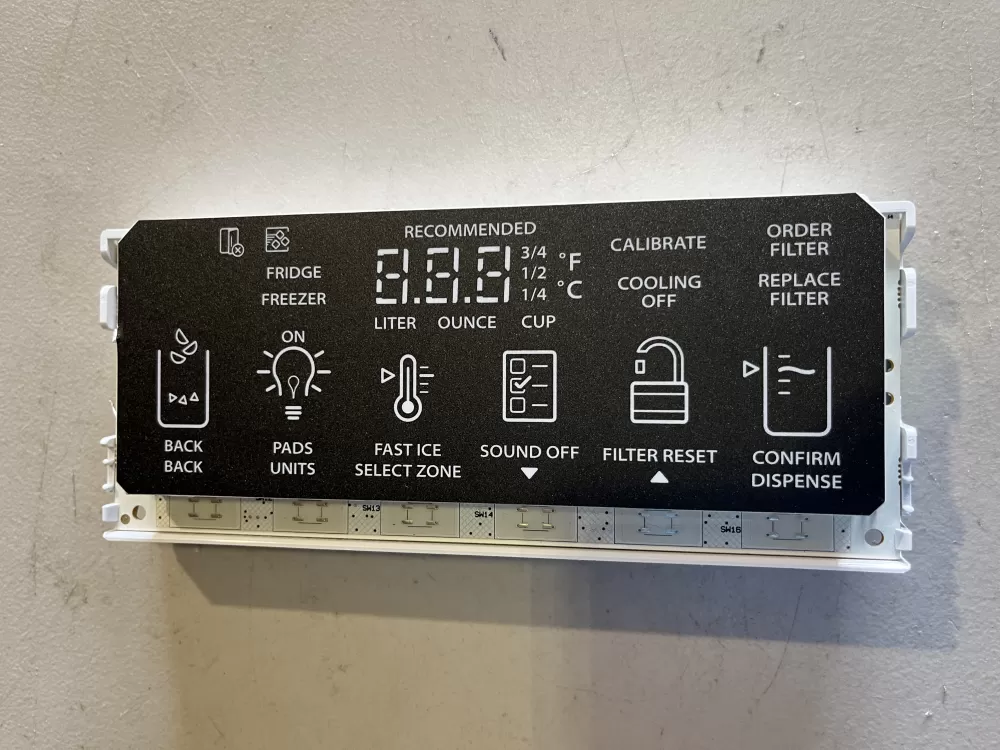 Whirlpool AP6339585 Refrigerator Dispenser Control Board AZ44341 | JT1667