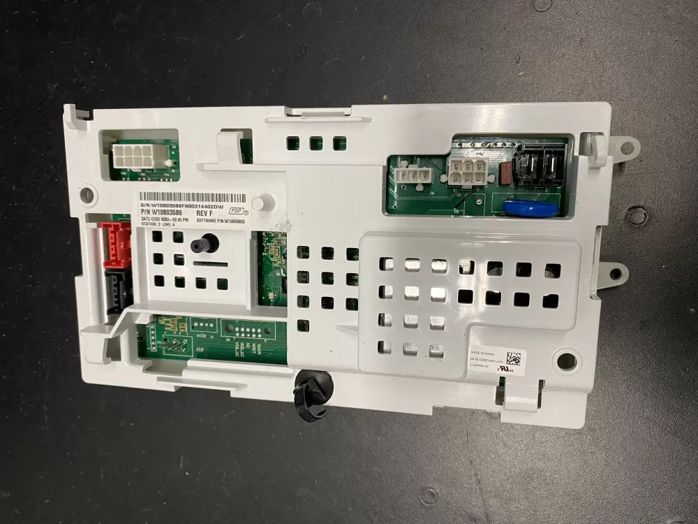 Whirlpool AP6261032 W10803586 W10841364 W10865064 W10915785 W10916478 W11116590 PS12114296 Washer Control Board