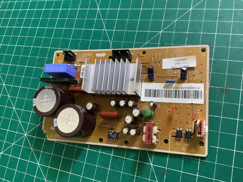 Samsung DA92-00483B Refrigerator Control Board Inverter AZ174217 | NR2621